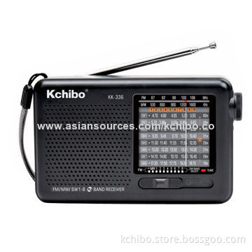 AM/FM Radio with Elegant Feature Comfortable Feeling and Convenient Operating